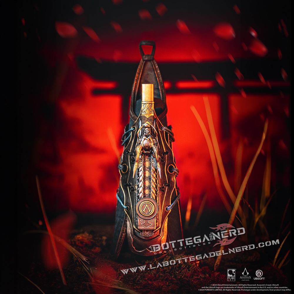 Assassin's Creed Shadows - Replica 1/1 Naoe Hidden Blade 42cm - immagine 7