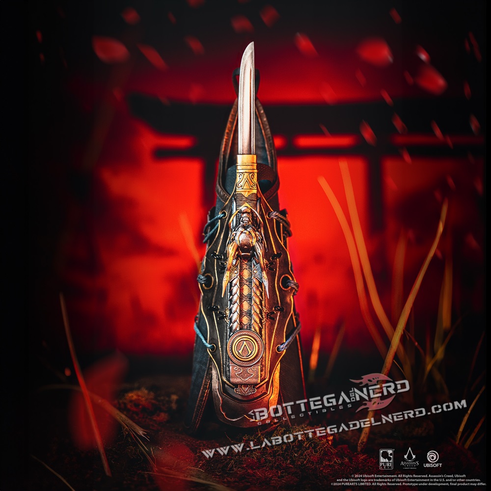 Assassin's Creed Shadows - Replica 1/1 Naoe Hidden Blade 42cm - immagine 5