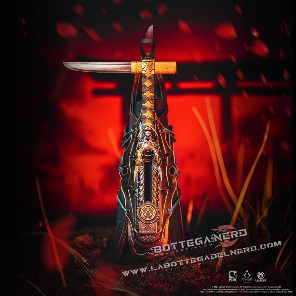 Assassin's Creed Shadows - Replica 1/1 Naoe Hidden Blade 42cm - immagine 6