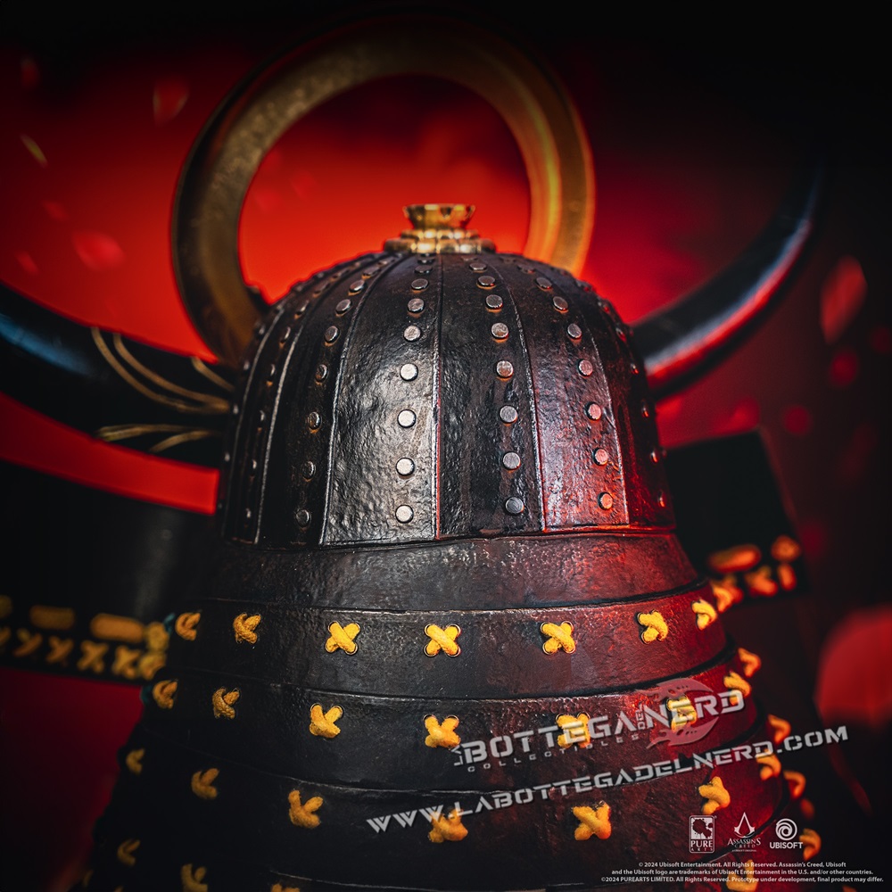 Assassin's Creed Shadows - Replica 1/1 Yasuke Helmet 63cm - immagine 5