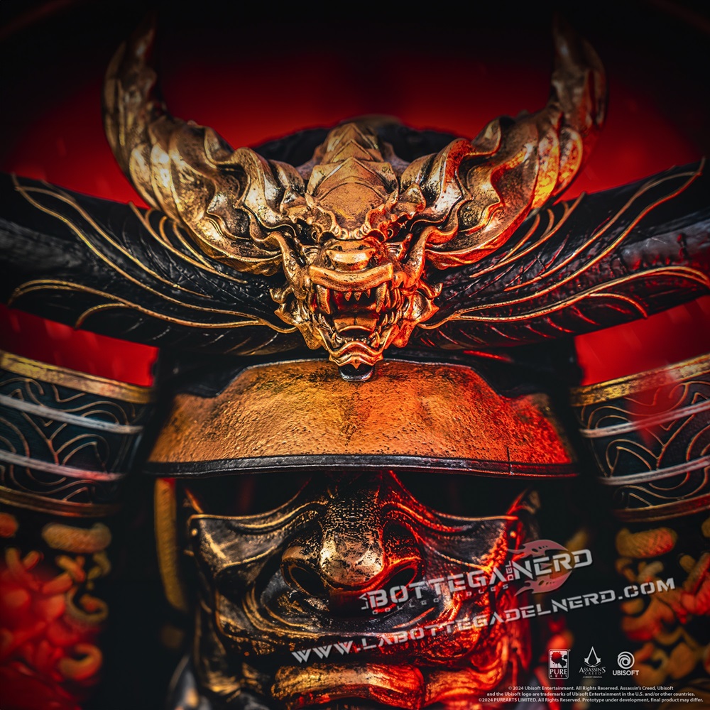 Assassin's Creed Shadows - Replica 1/1 Yasuke Helmet 63cm - immagine 6