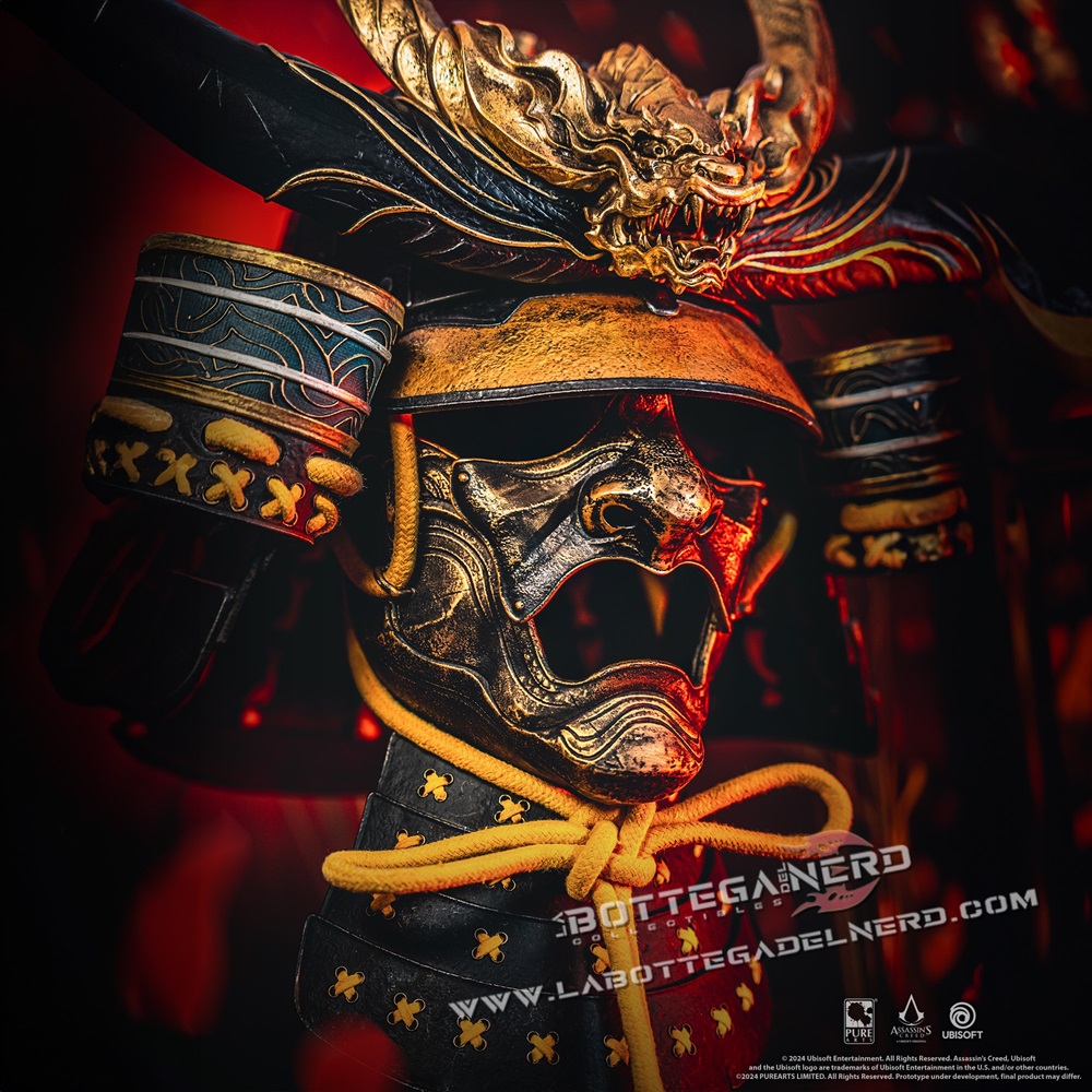 Assassin's Creed Shadows - Replica 1/1 Yasuke Helmet 63cm - immagine 7