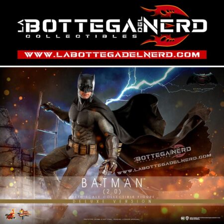Batman v Superman - Action Figure 1/6 Batman Deluxe 2.0 32cm