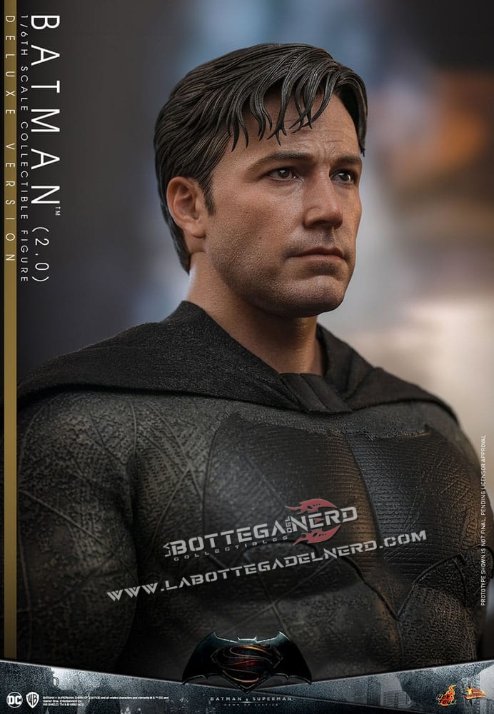 Batman v Superman - Action Figure 1/6 Batman Deluxe 2.0 32cm - immagine 7