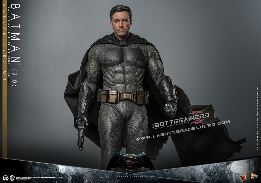Batman v Superman - Action Figure 1/6 Batman Deluxe 2.0 32cm - immagine 5