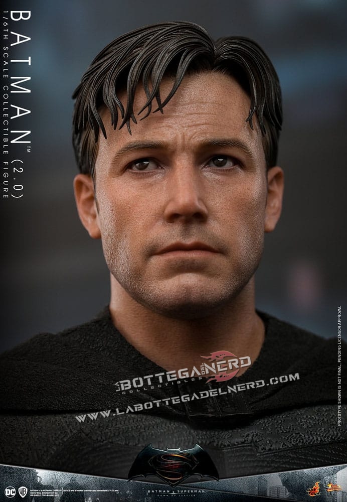 Batman v Superman - Action Figure 1/6 Batman 2.0 32cm - immagine 6