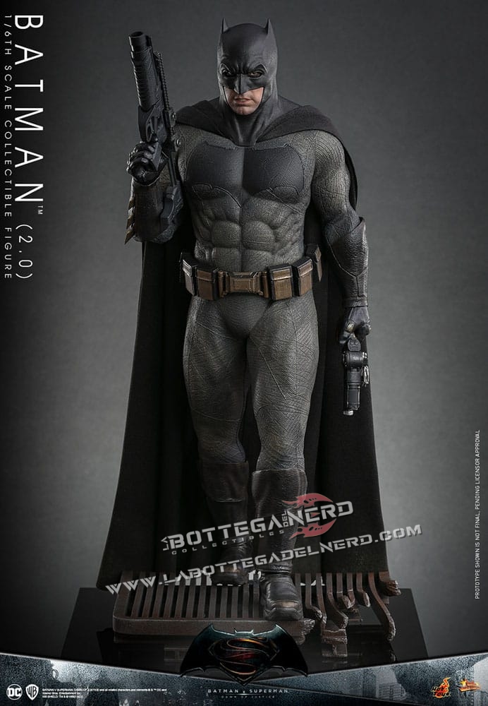 Batman v Superman - Action Figure 1/6 Batman 2.0 32cm - immagine 4