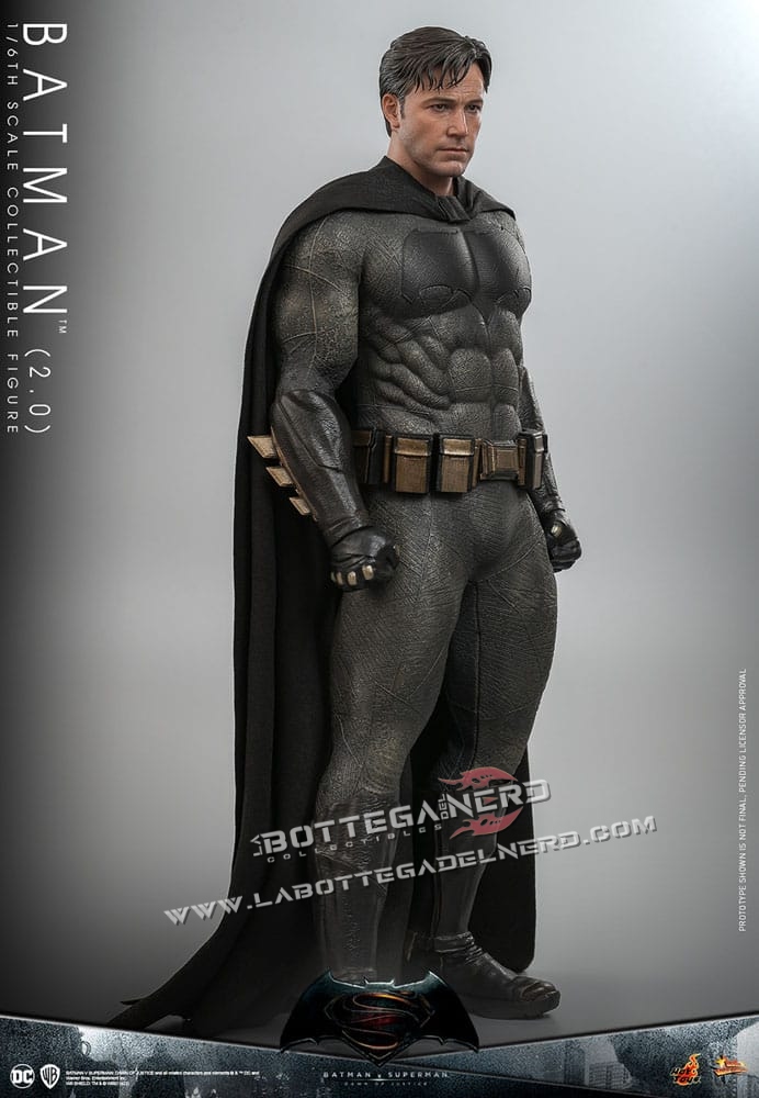 Batman v Superman - Action Figure 1/6 Batman 2.0 32cm - immagine 5