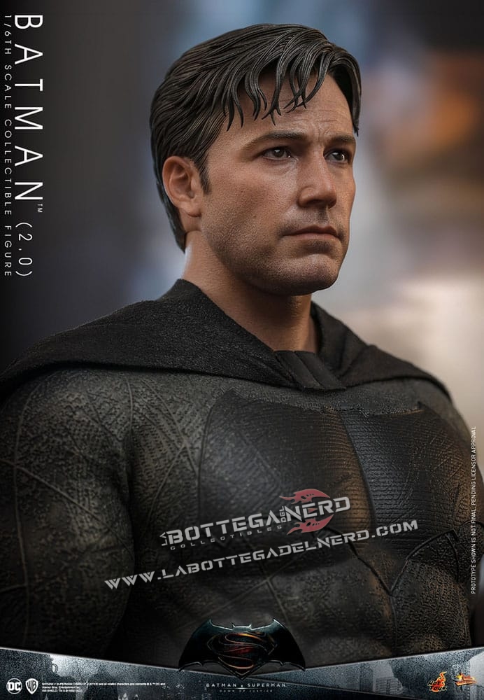 Batman v Superman - Action Figure 1/6 Batman 2.0 32cm - immagine 3