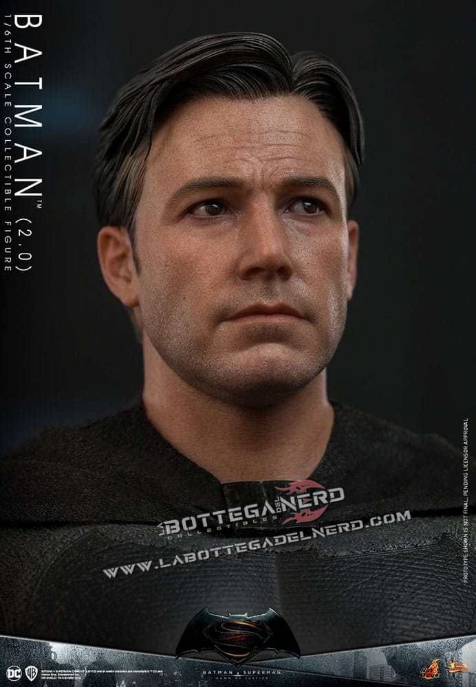 Batman v Superman - Action Figure 1/6 Batman 2.0 32cm - immagine 8