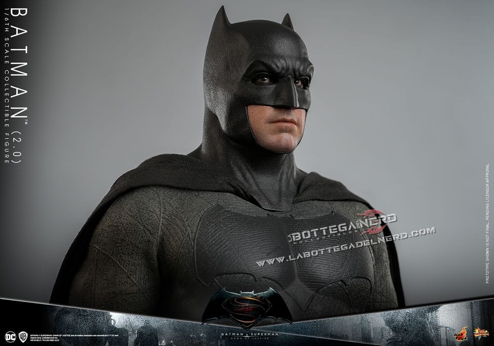 Batman v Superman - Action Figure 1/6 Batman 2.0 32cm - immagine 7