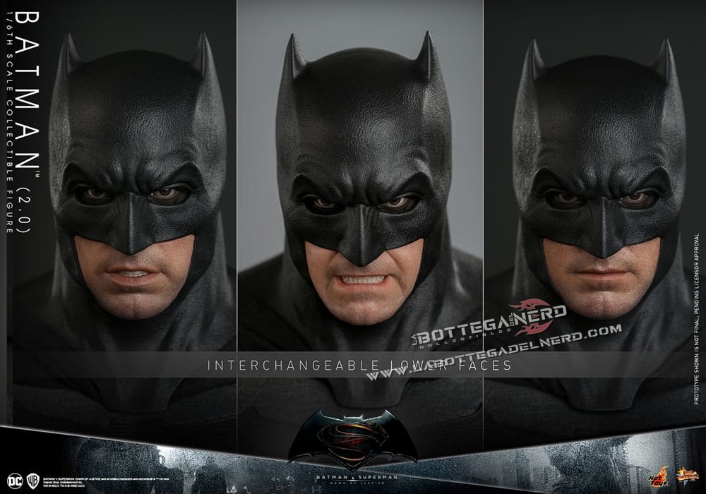 Batman v Superman - Action Figure 1/6 Batman 2.0 32cm - immagine 9