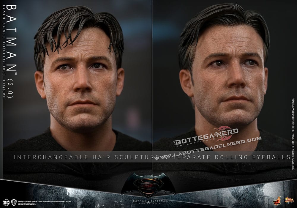 Batman v Superman - Action Figure 1/6 Batman 2.0 32cm - immagine 10