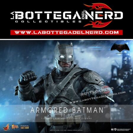 Batman v Superman - Action Figure Armored Batman 2.0 33cm