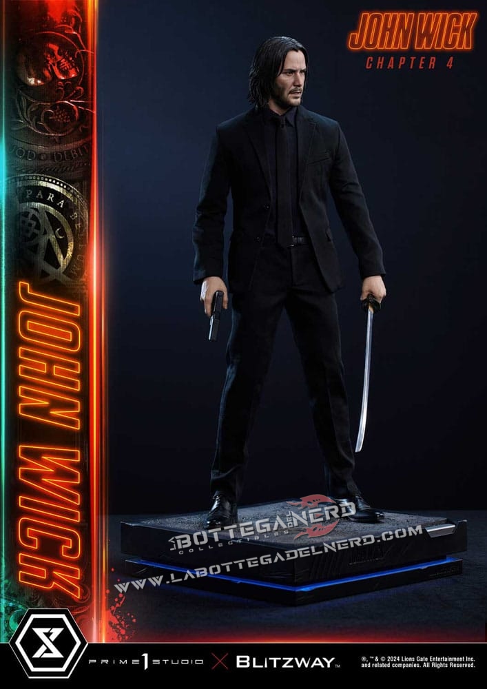 John Wick: Chapter 4 - Statue 1/4 John Wick 54cm - immagine 2