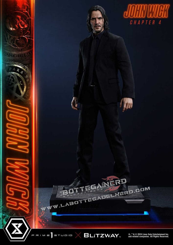 John Wick: Chapter 4 - Statue 1/4 John Wick 54cm - immagine 6