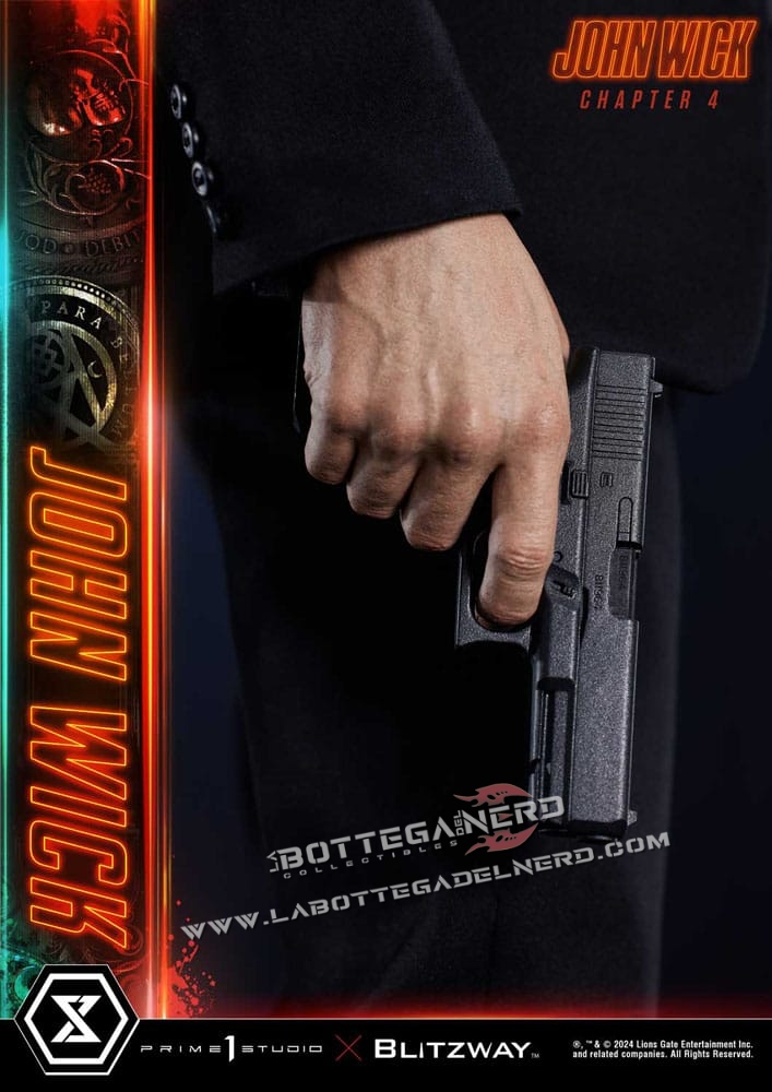John Wick: Chapter 4 - Statue 1/4 John Wick 54cm - immagine 9