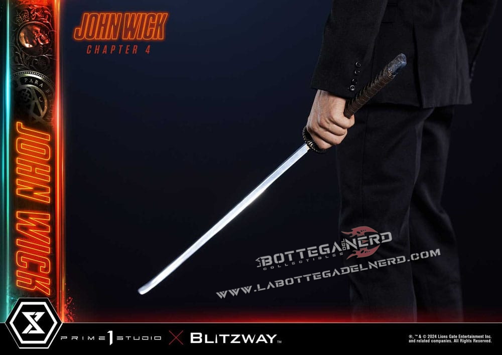 John Wick: Chapter 4 - Statue 1/4 John Wick 54cm - immagine 10
