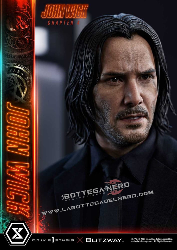 John Wick: Chapter 4 - Statue 1/4 John Wick 54cm - immagine 4
