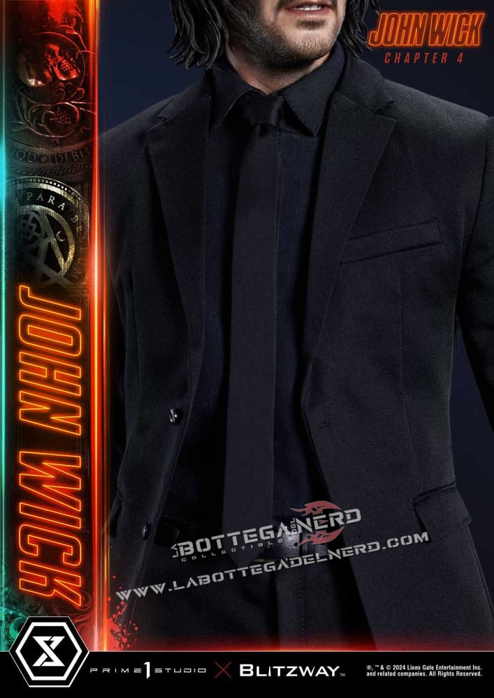 John Wick: Chapter 4 - Statue 1/4 John Wick 54cm - immagine 7