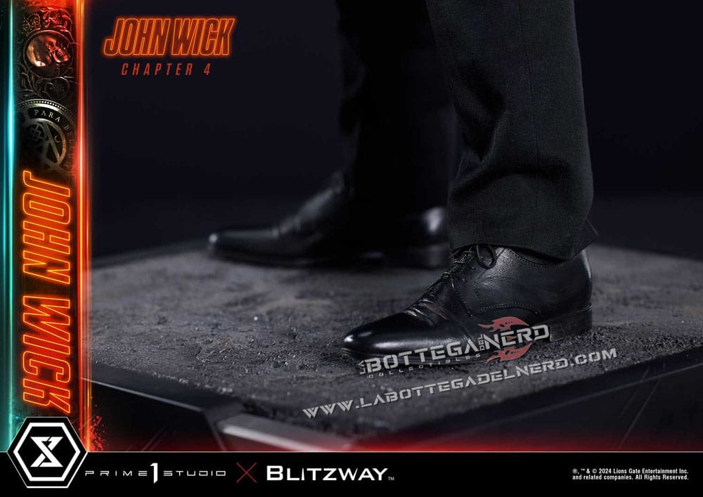 John Wick: Chapter 4 - Statue 1/4 John Wick 54cm - immagine 8