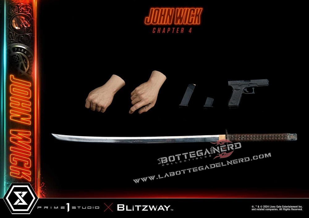 John Wick: Chapter 4 - Statue 1/4 John Wick 54cm - immagine 12