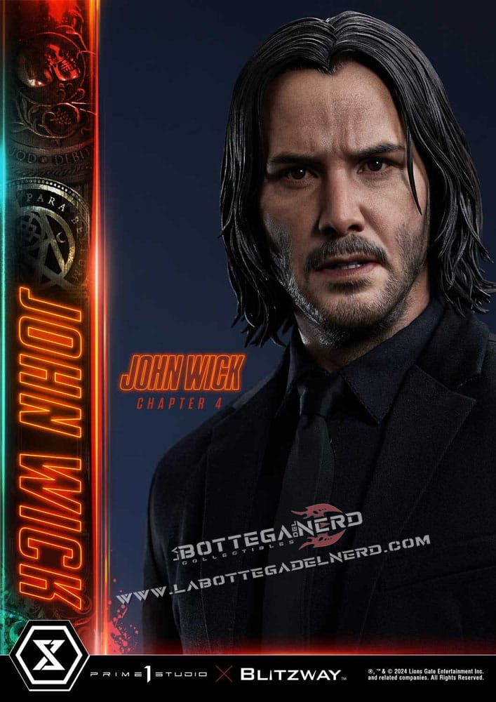John Wick: Chapter 4 - Statue 1/4 John Wick 54cm - immagine 5