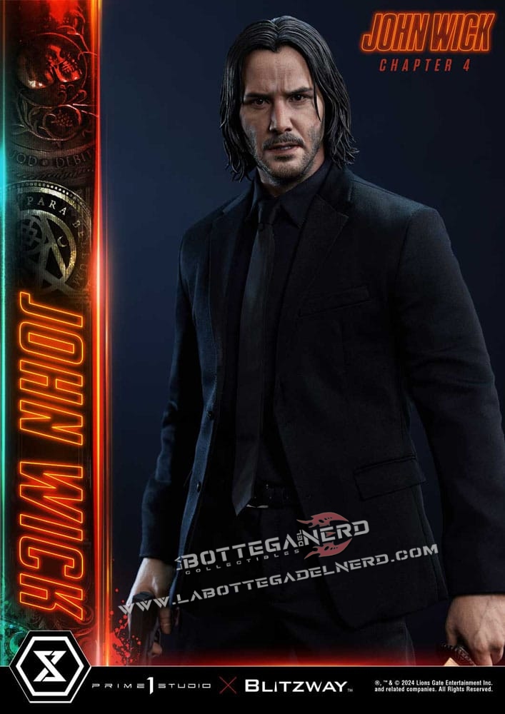 John Wick: Chapter 4 - Statue 1/4 John Wick 54cm - immagine 3