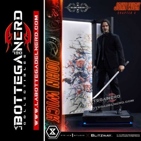 John Wick: Chapter 4 - Statue 1/4 John Wick Deluxe 54cm
