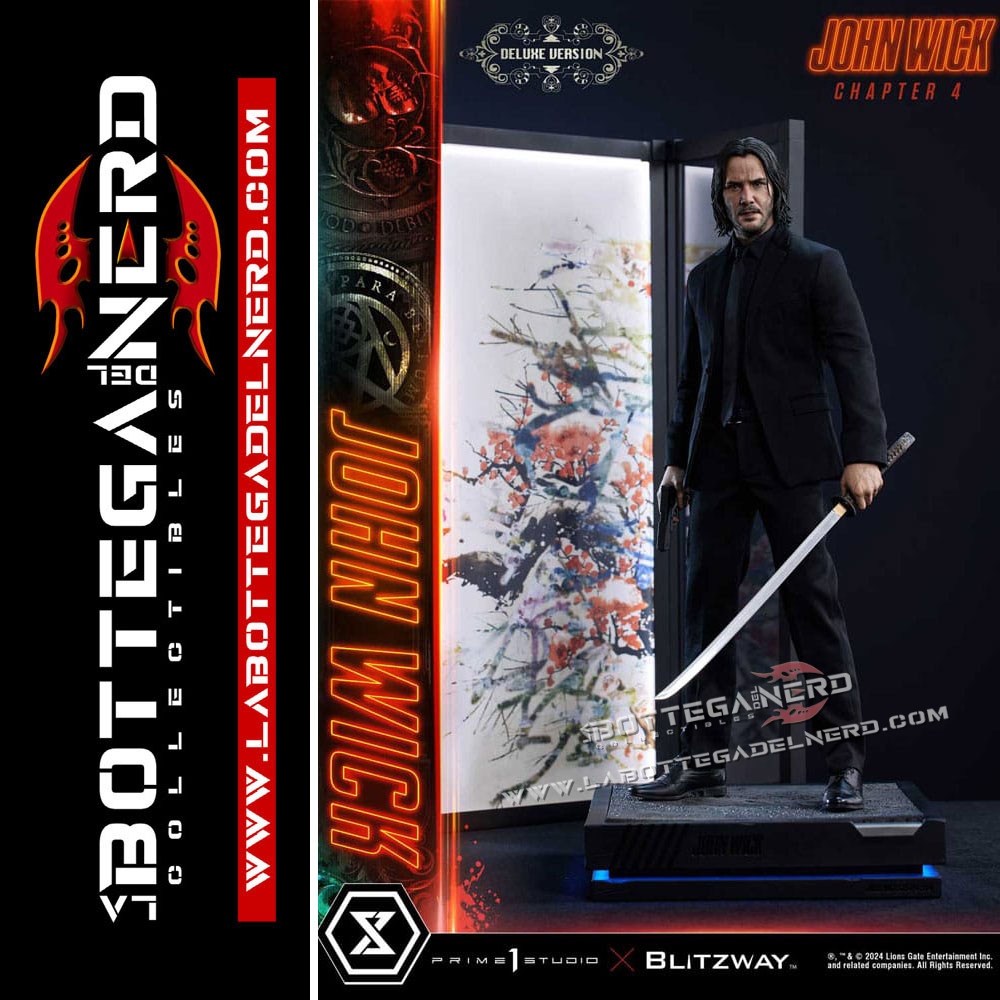 John Wick: Chapter 4 - Statue 1/4 John Wick Deluxe 54cm