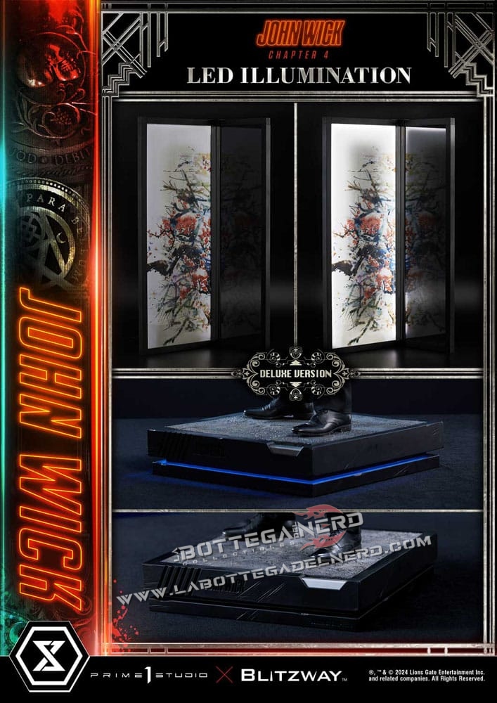 John Wick: Chapter 4 - Statue 1/4 John Wick Bonus Deluxe 54cm - immagine 5