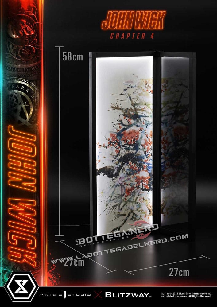 John Wick: Chapter 4 - Statue 1/4 John Wick Bonus Deluxe 54cm - immagine 6