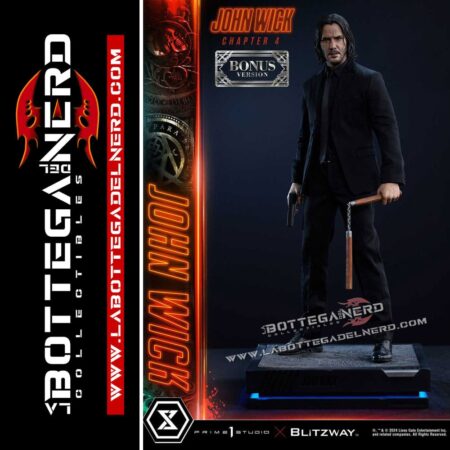 John Wick: Chapter 4 - Statue 1/4 John Wick Bonus Deluxe 54cm