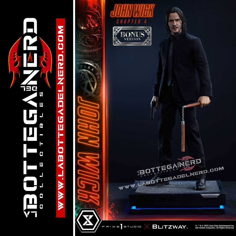 John Wick: Chapter 4 - Statue 1/4 John Wick Bonus Deluxe 54cm