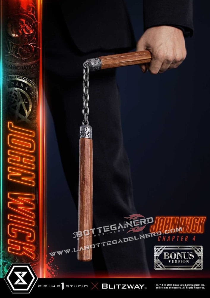 John Wick: Chapter 4 - Statue 1/4 John Wick Bonus Deluxe 54cm - immagine 3