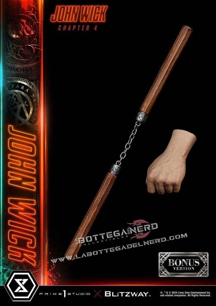 John Wick: Chapter 4 - Statue 1/4 John Wick Bonus Deluxe 54cm - immagine 4