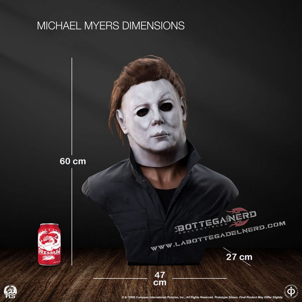 Halloween 1978 - Life-Size Bust Michael Myers 60cm - immagine 8