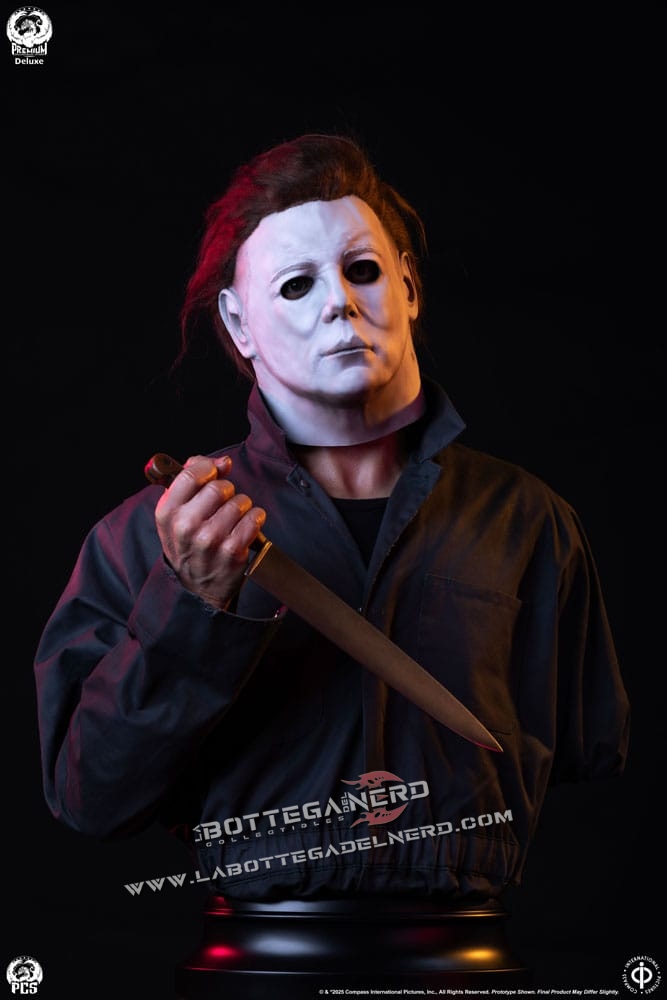 Halloween 1978 - Life-Size Bust Michael Myers EX Edition 88cm - immagine 5