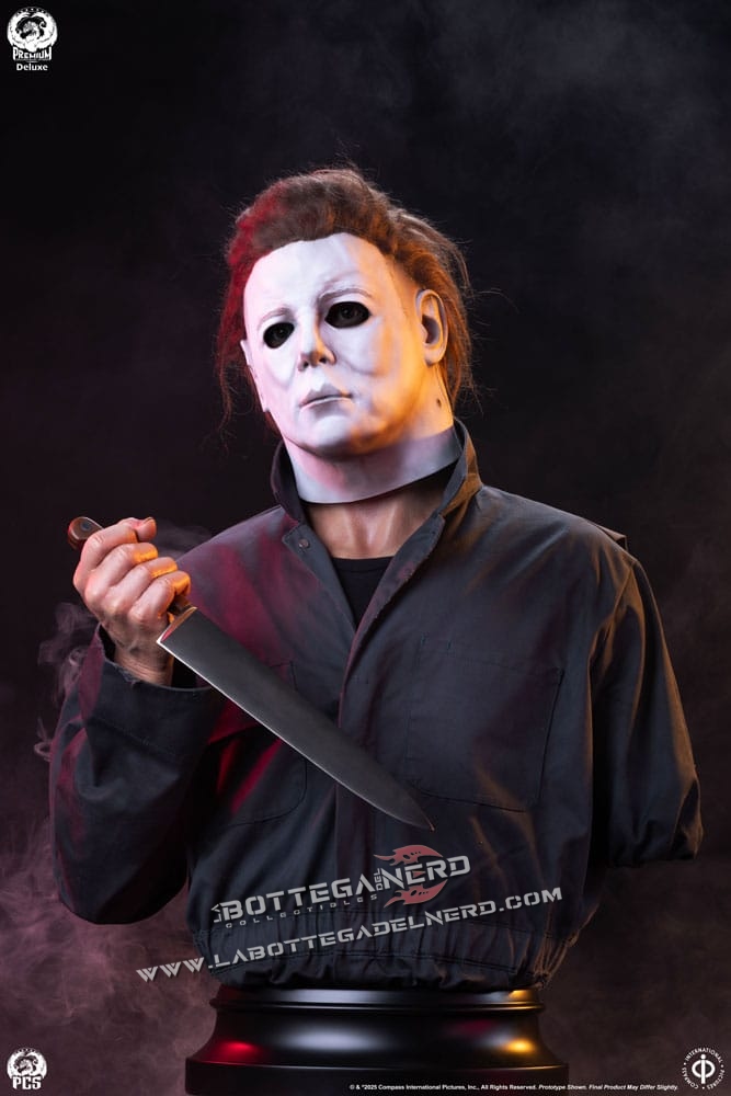 Halloween 1978 - Life-Size Bust Michael Myers EX Edition 88cm - immagine 6