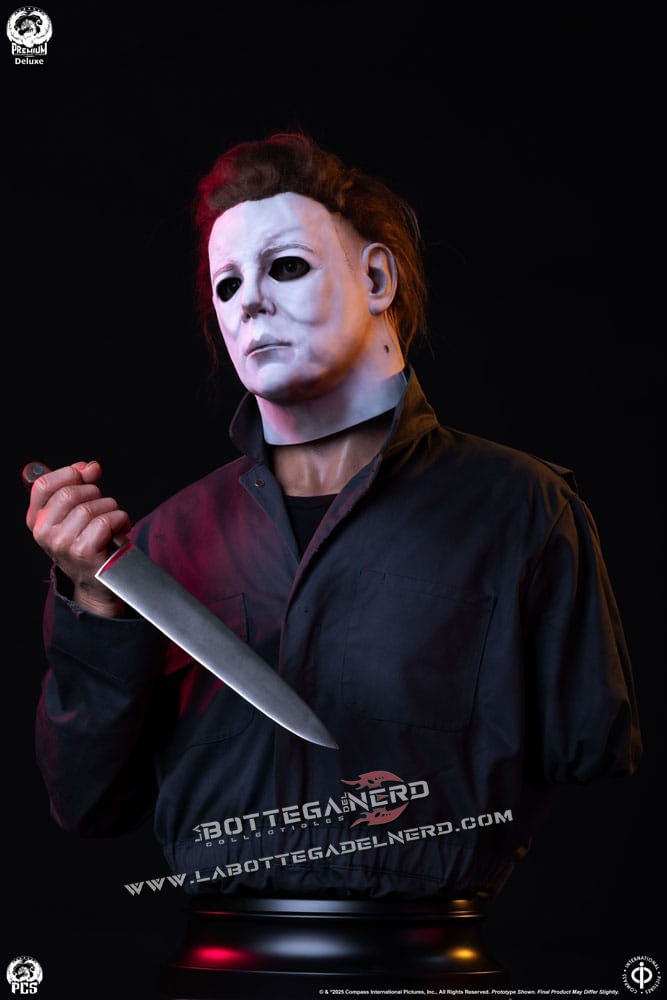 Halloween 1978 - Life-Size Bust Michael Myers EX Edition 88cm - immagine 8