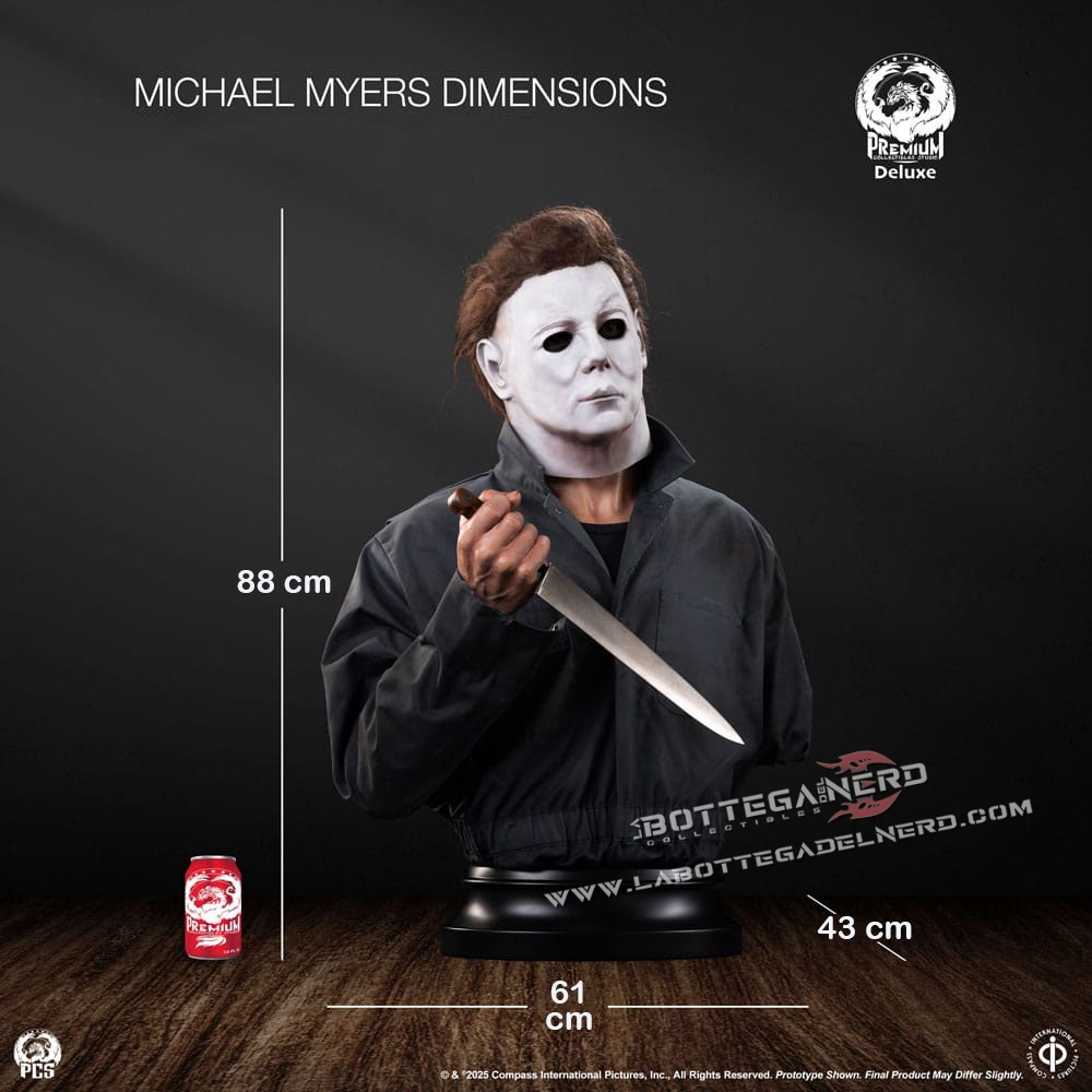 Halloween 1978 - Life-Size Bust Michael Myers EX Edition 88cm - immagine 12