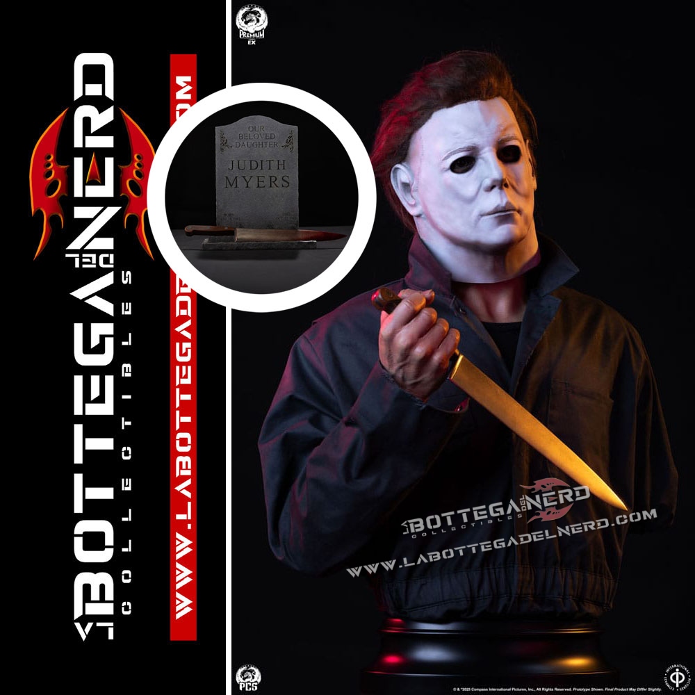Halloween 1978 - Life-Size Bust Michael Myers EX Edition 88cm
