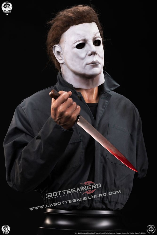 Halloween 1978 - Life-Size Bust Michael Myers EX Edition 88cm - immagine 2