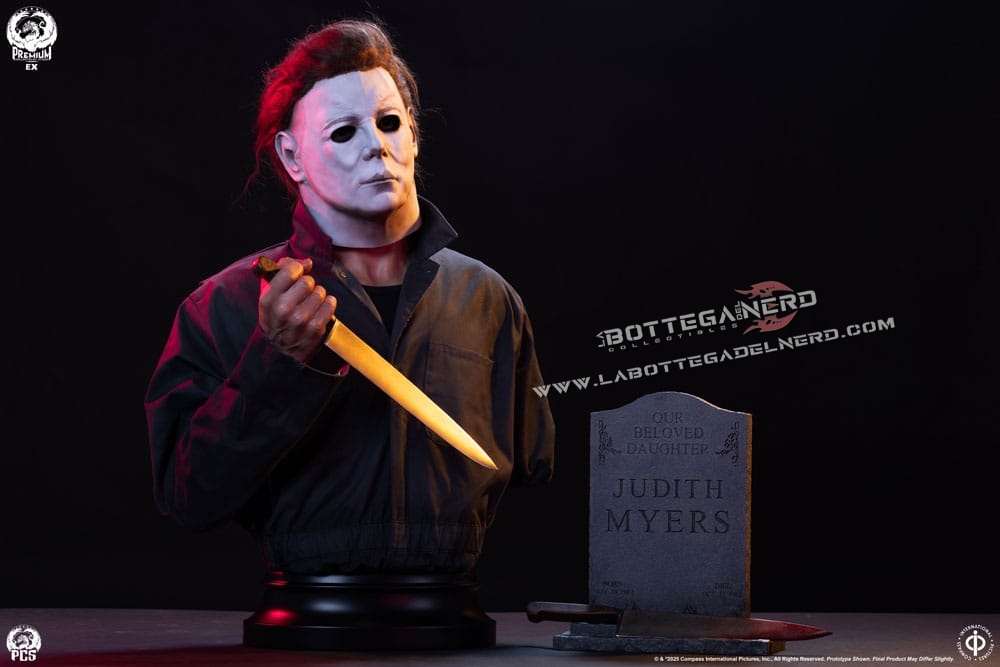 Halloween 1978 - Life-Size Bust Michael Myers EX Edition 88cm - immagine 3