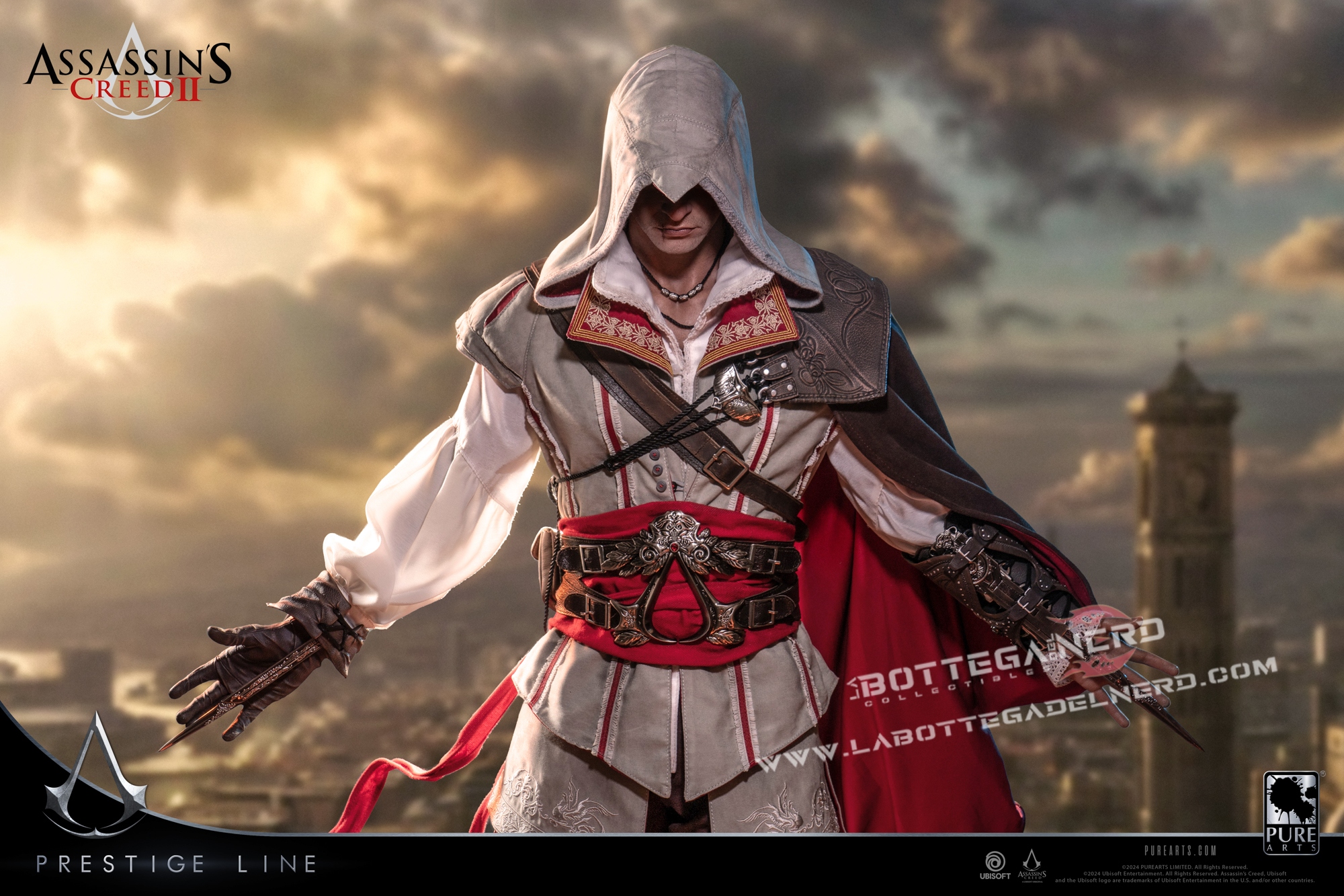 Assassin´s Creed - Prestige Line Statue 1/2 Ezio Auditore 110cm - immagine 2