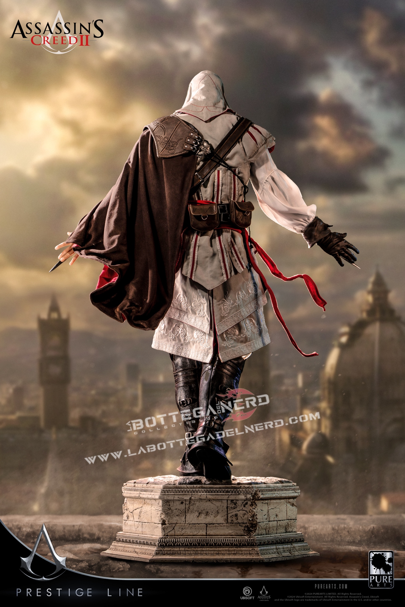 Assassin´s Creed - Prestige Line Statue 1/2 Ezio Auditore 110cm - immagine 9