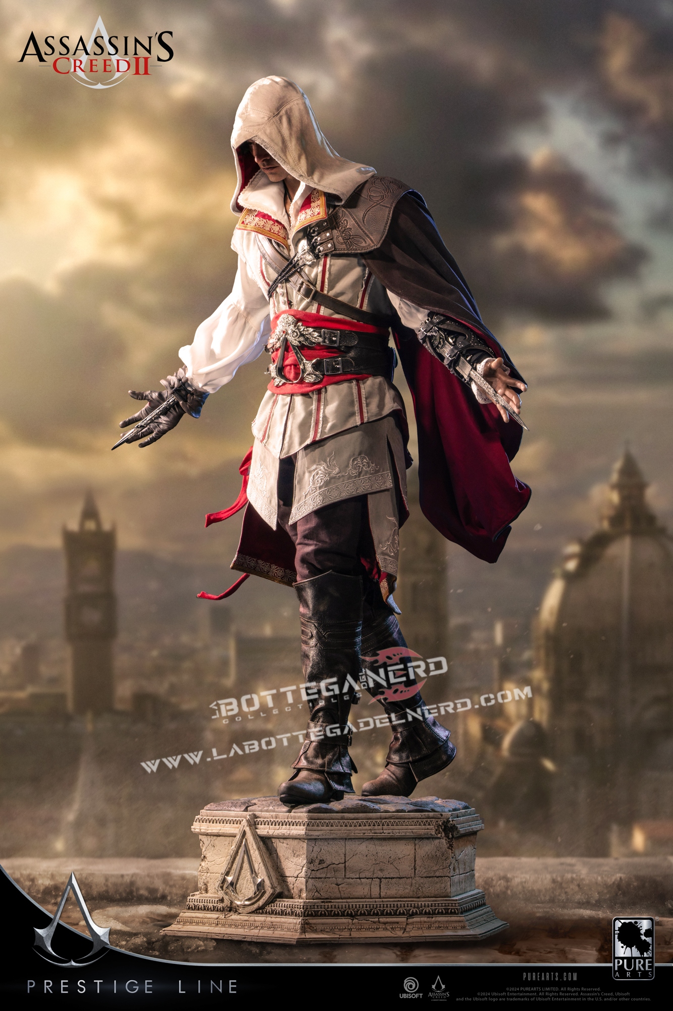 Assassin´s Creed - Prestige Line Statue 1/2 Ezio Auditore 110cm - immagine 7