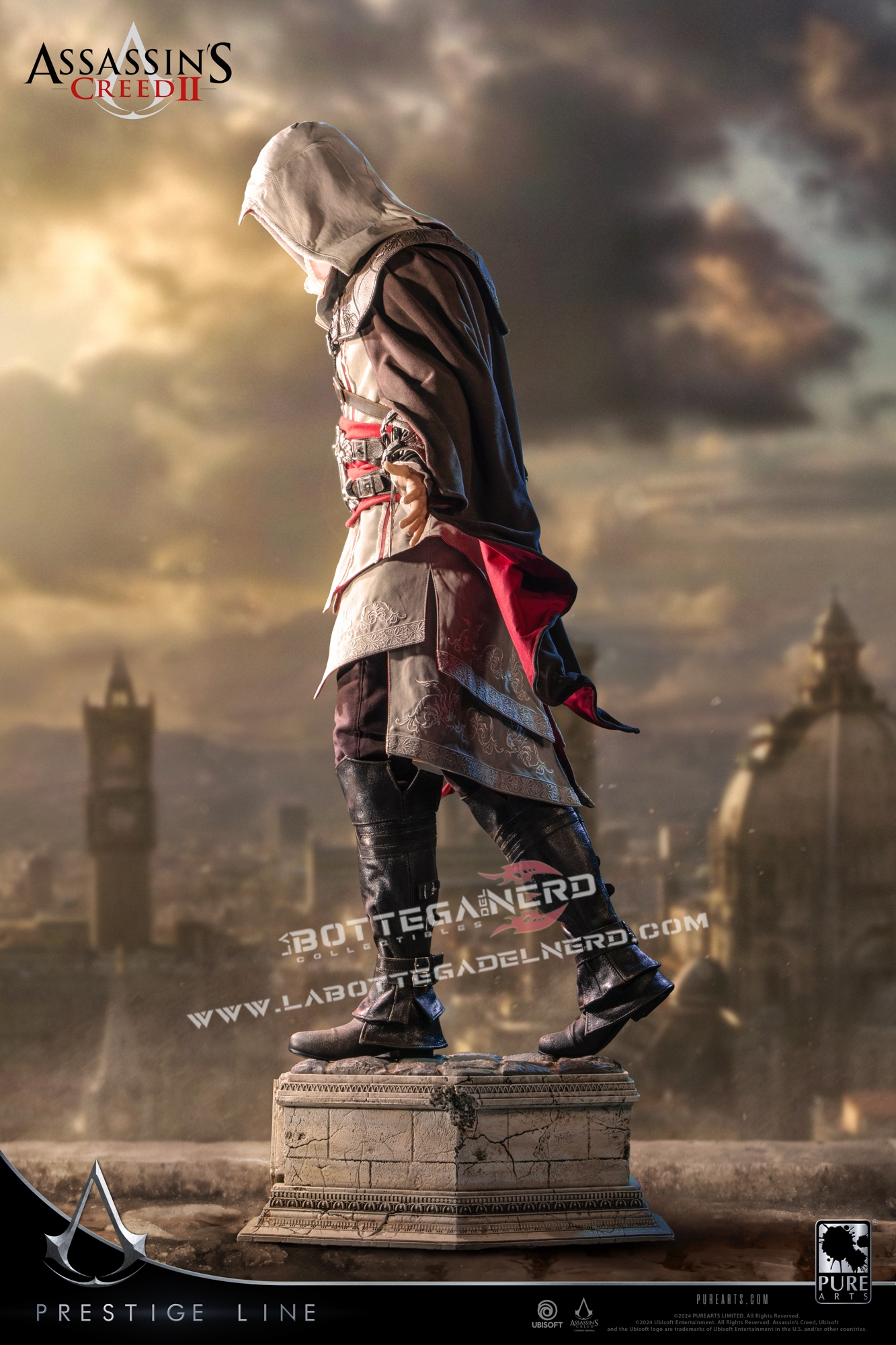 Assassin´s Creed - Prestige Line Statue 1/2 Ezio Auditore 110cm - immagine 8