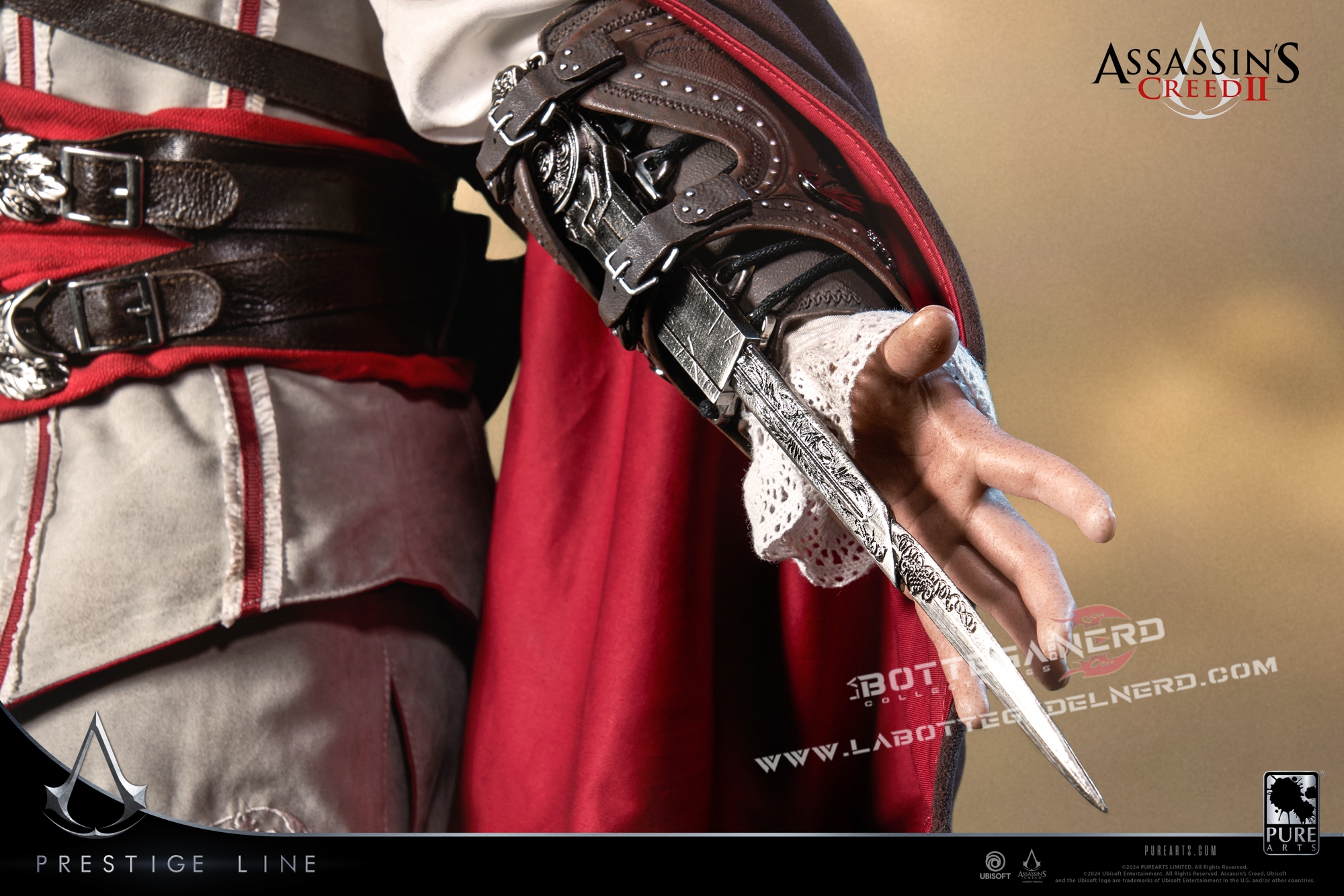 Assassin´s Creed - Prestige Line Statue 1/2 Ezio Auditore 110cm - immagine 6
