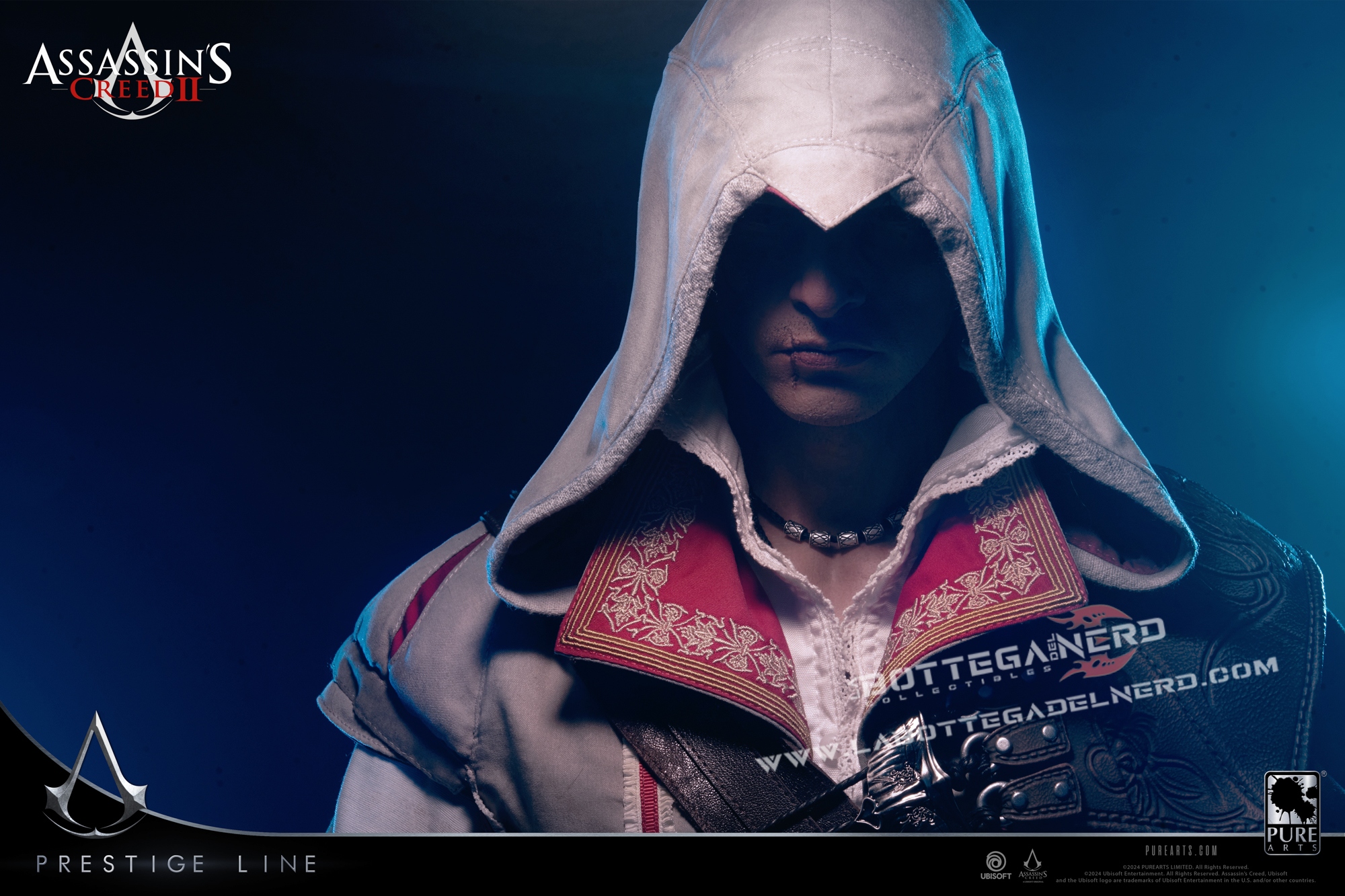 Assassin´s Creed - Prestige Line Statue 1/2 Ezio Auditore 110cm - immagine 10